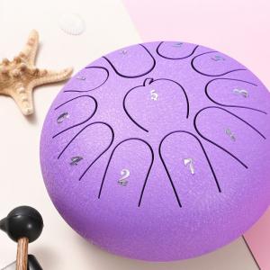 Alifero Best Selling Hang Drum Tongue Drum 6 Inches 11 Notes C Key For Kids  
