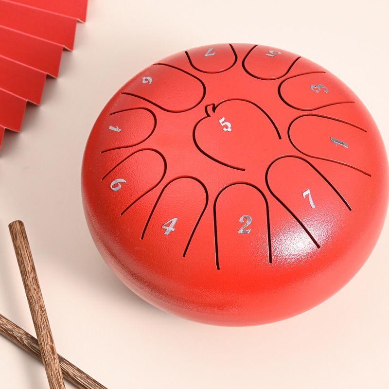  Alifero Best Selling Hang Drum Tongue Drum 6 Inches 11 Notes C Key For Kids  