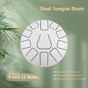Alifero New Style Tongue Drum 8 Inch 11 Note For Sale 