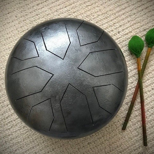 Alifero OEM 6Inch/8Inch/10Inch/12Inch 8Note Steel Tongue Drum For Sale